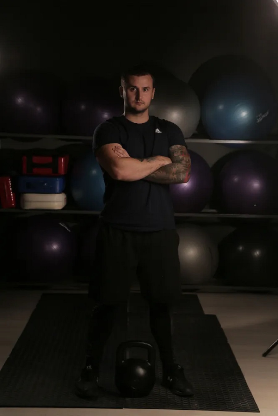 Гиря Титан KMS sport чугунная 32 кг - фото 6