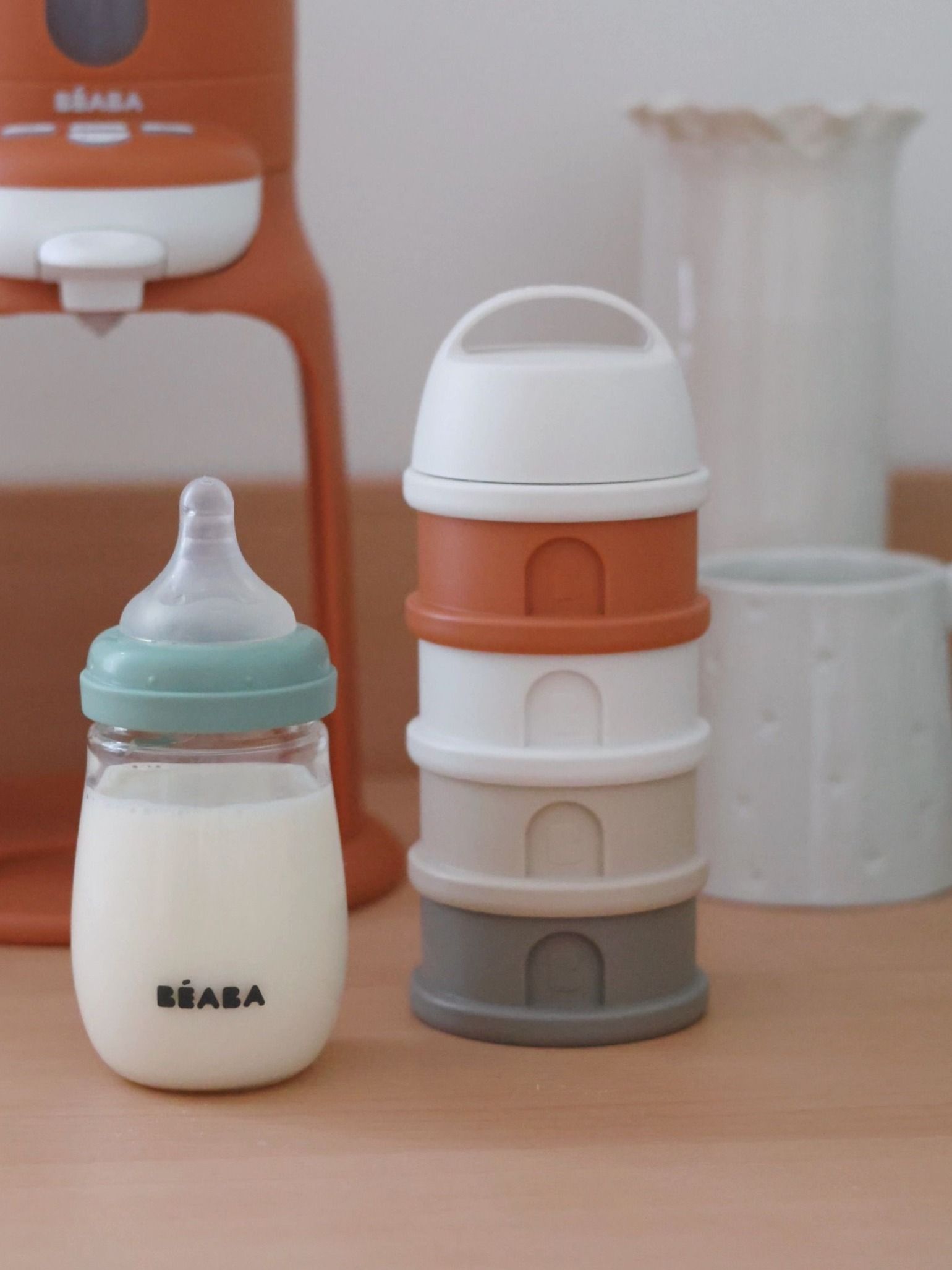 Контейнер для смеси BEABA детский 4 секции - фото 5