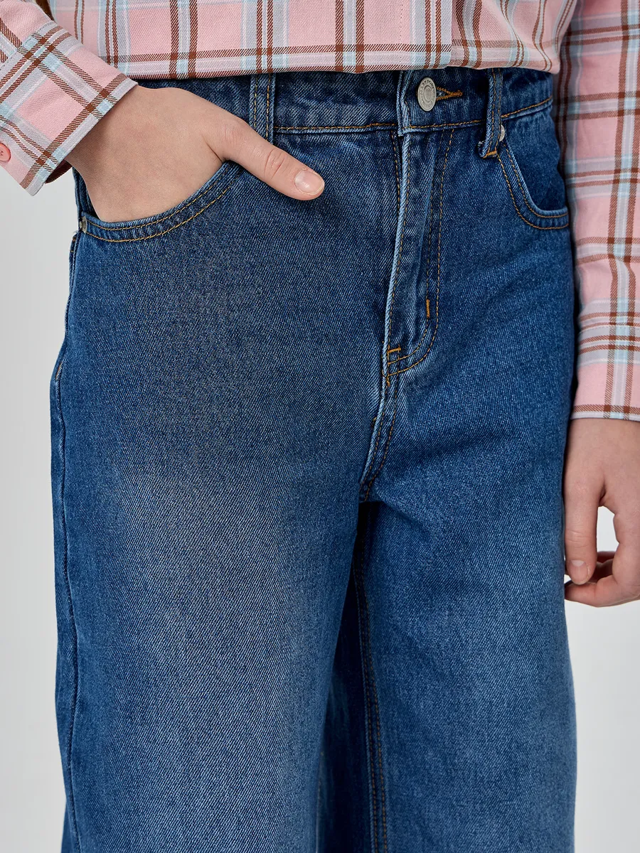 Джинсы Mark Formelle (Марк Формэль) 2025-2DTG501-2/синий - фото 6