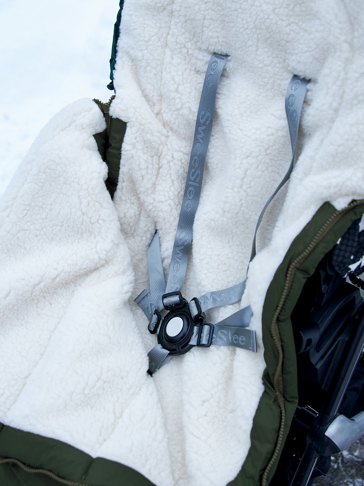 Конверт в коляску Осьминожка Трансформер зеленый - фото 16