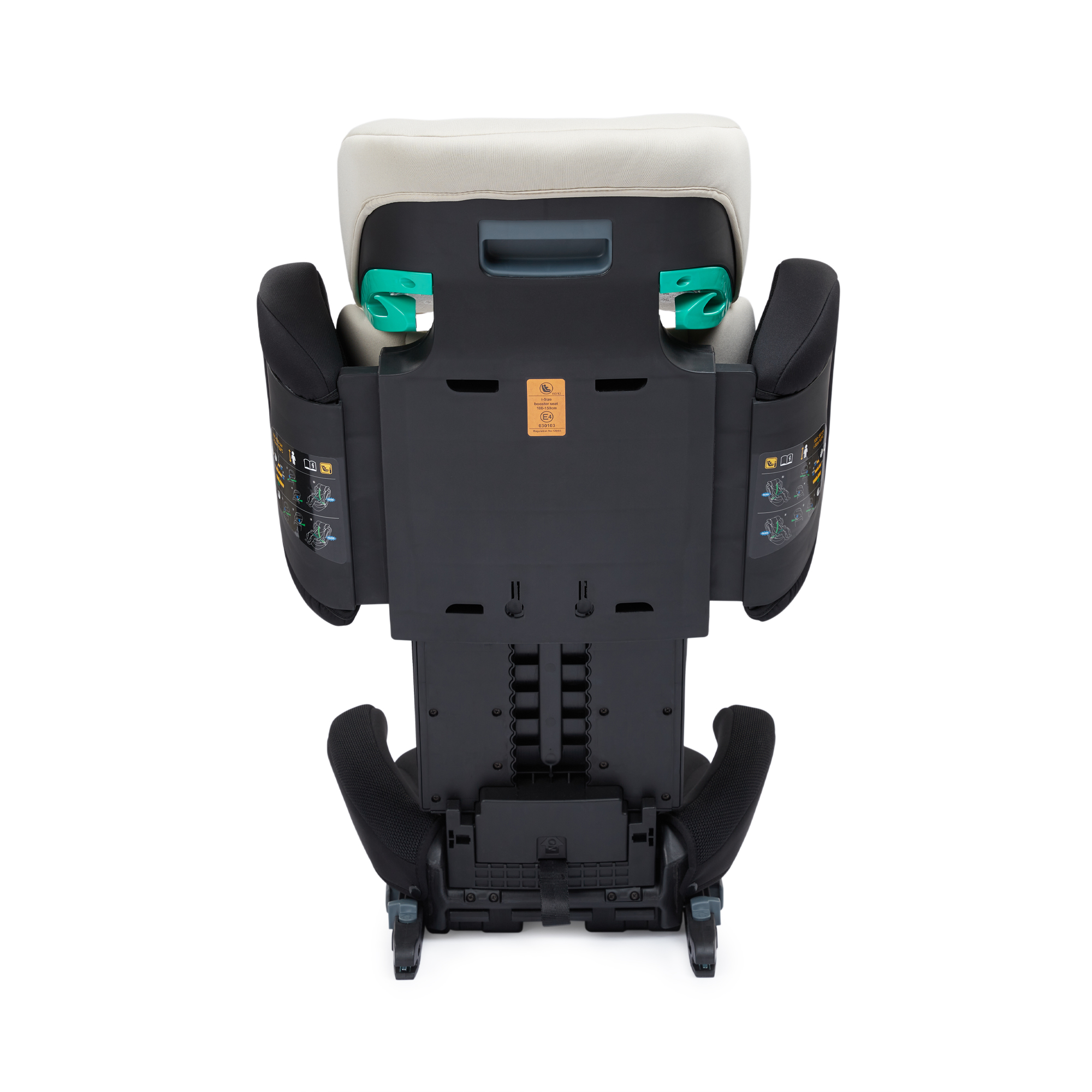 Автокресло Happy Baby Isofix 2/3 (15-36 кг) бежевый - фото 7