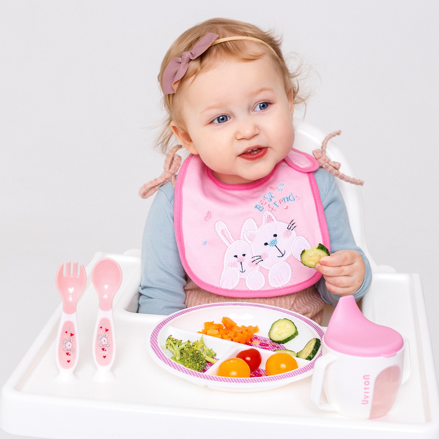 Тарелка Uviton тарелочка детская 1 предм. - фото 12