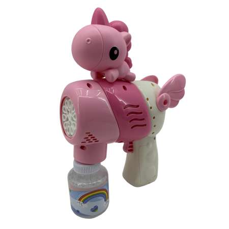 Пистолет для выдувания пузырей Attivio Единорожка