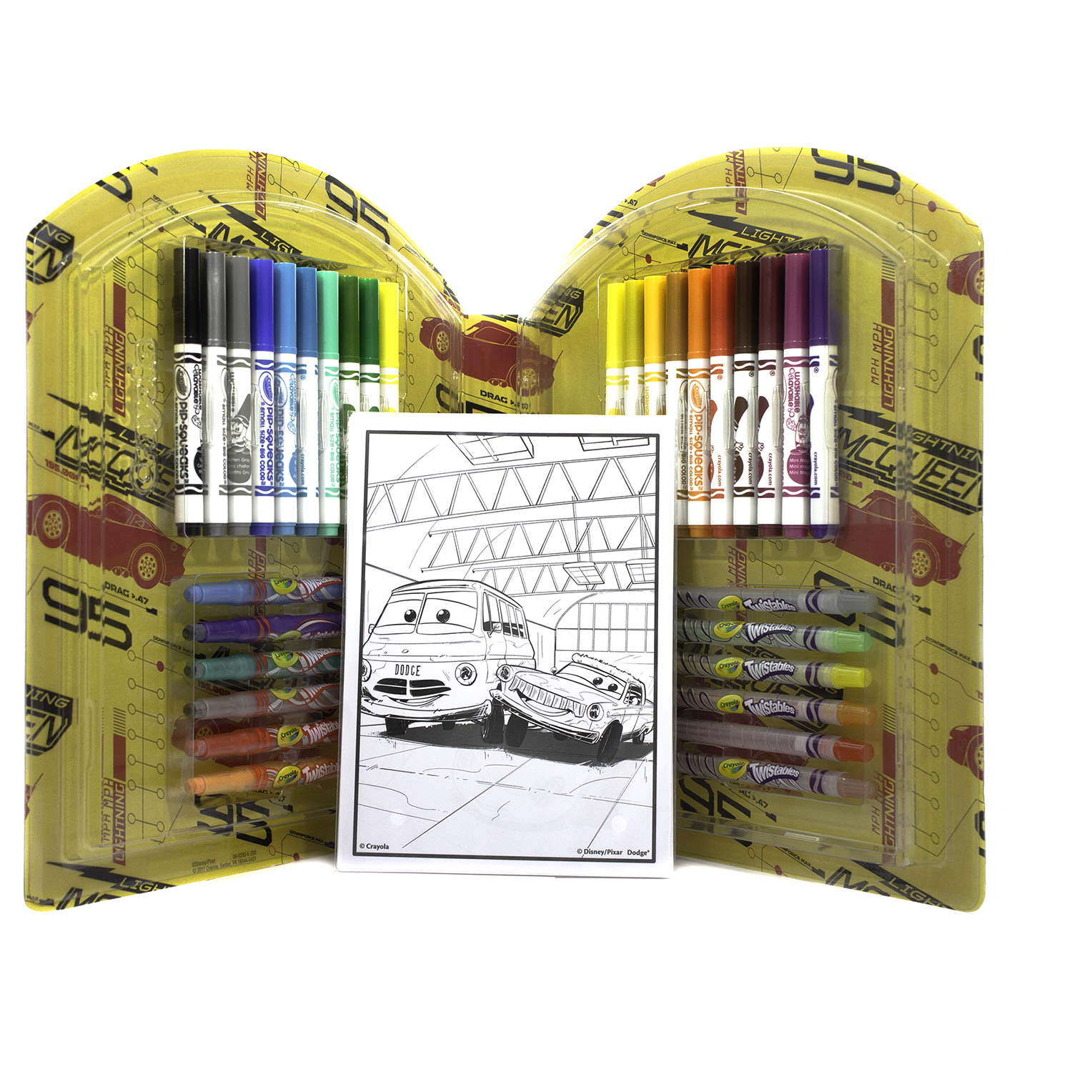 Набор для рисования Crayola Тачки - фото 4