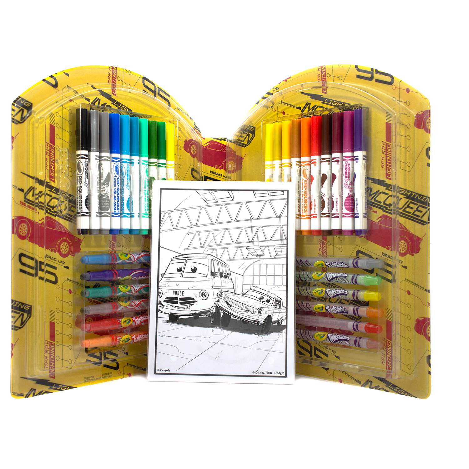 Набор для рисования Crayola Тачки - фото 4