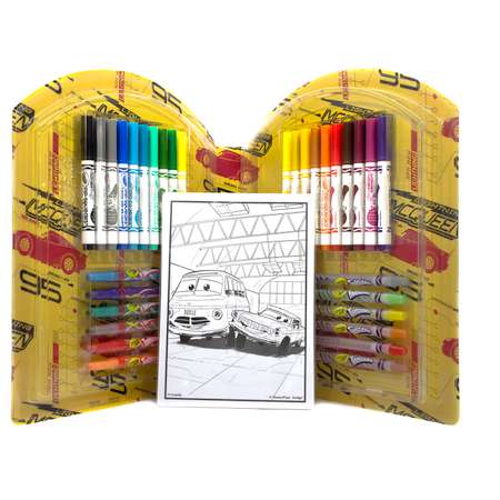 Набор для рисования Crayola Тачки