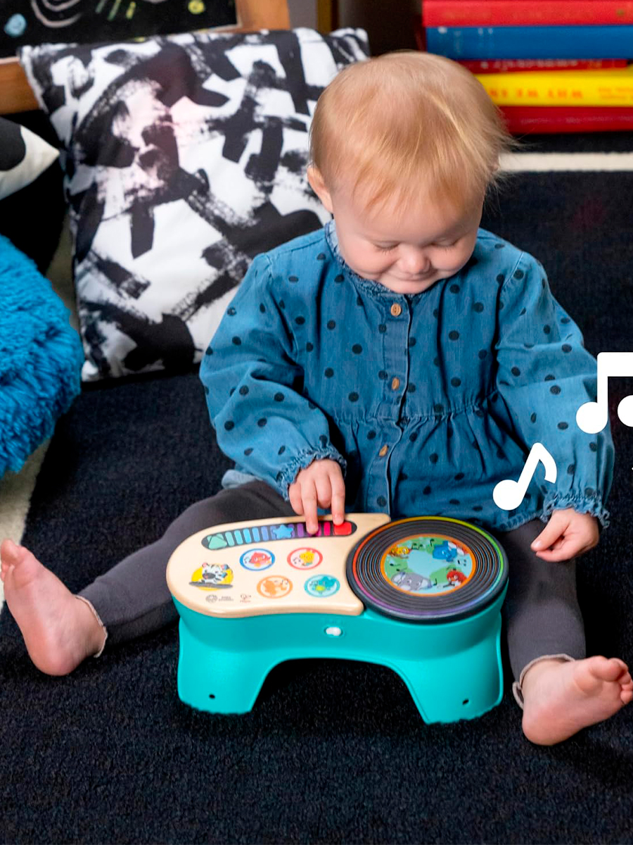 Игрушка Hape развивающий центр Проигрыватель - фото 2