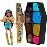 Кукла модельная Monster High Skulltimate Secrets Cleo
