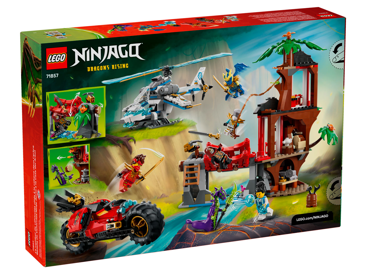 Конструктор LEGO NINJAGO - фото 4