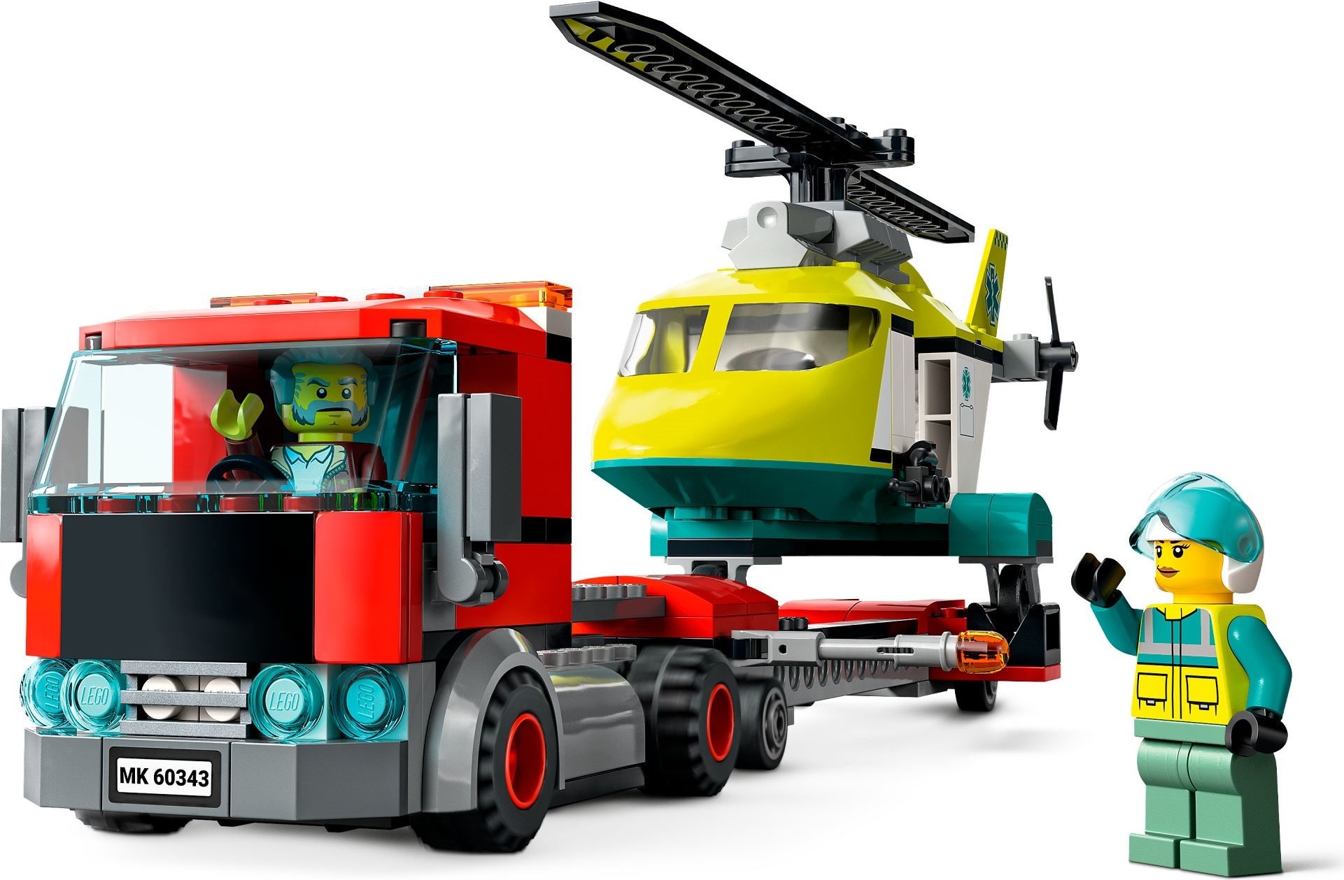 Конструктор LEGO City 60343 215 дет. - фото 3