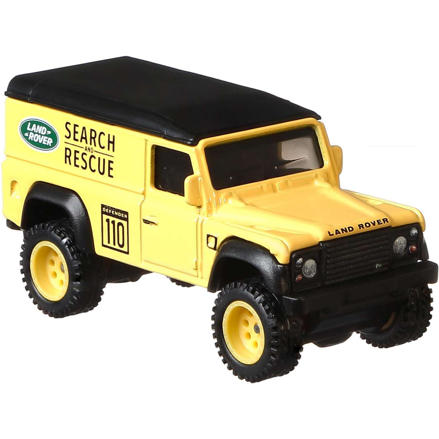 Автомобиль Hot Wheels Land Rover Car Culture 1:64 FPY86 - фото 3