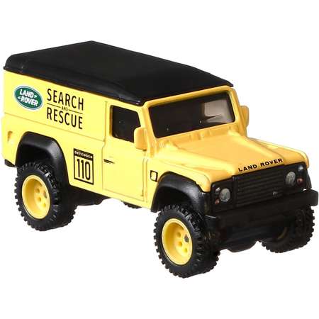 Автомобиль Hot Wheels Land Rover Car Culture 1:64