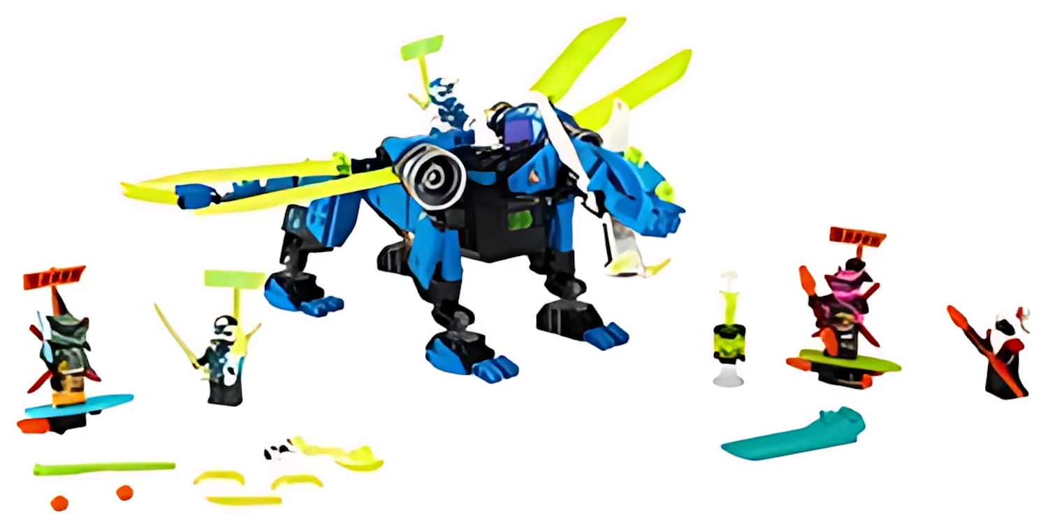 Конструктор LEGO NINJAGO 71711 492 дет. - фото 2