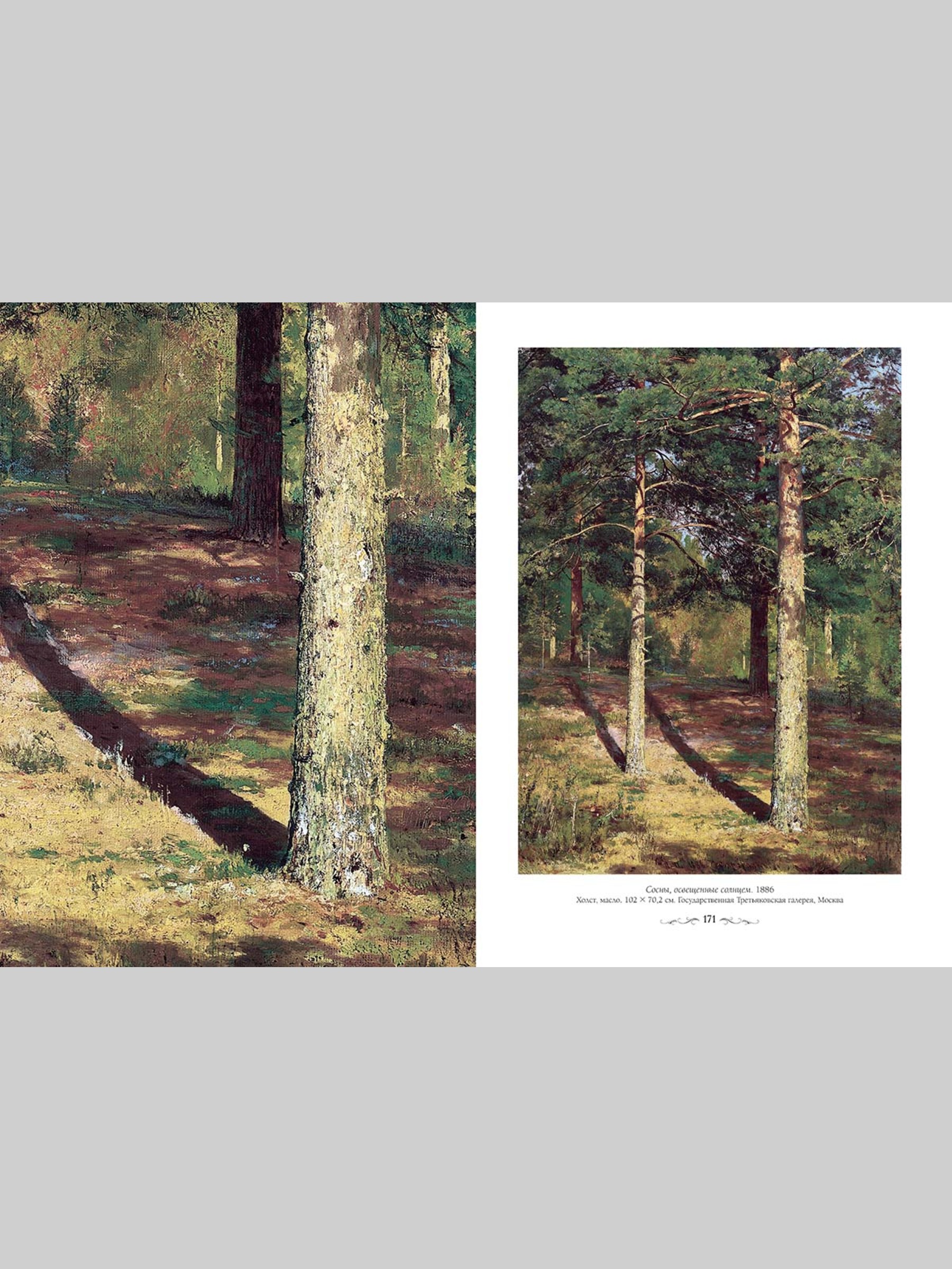 Книга Белый город Иван Шишкин (Великие полотна) - фото 5