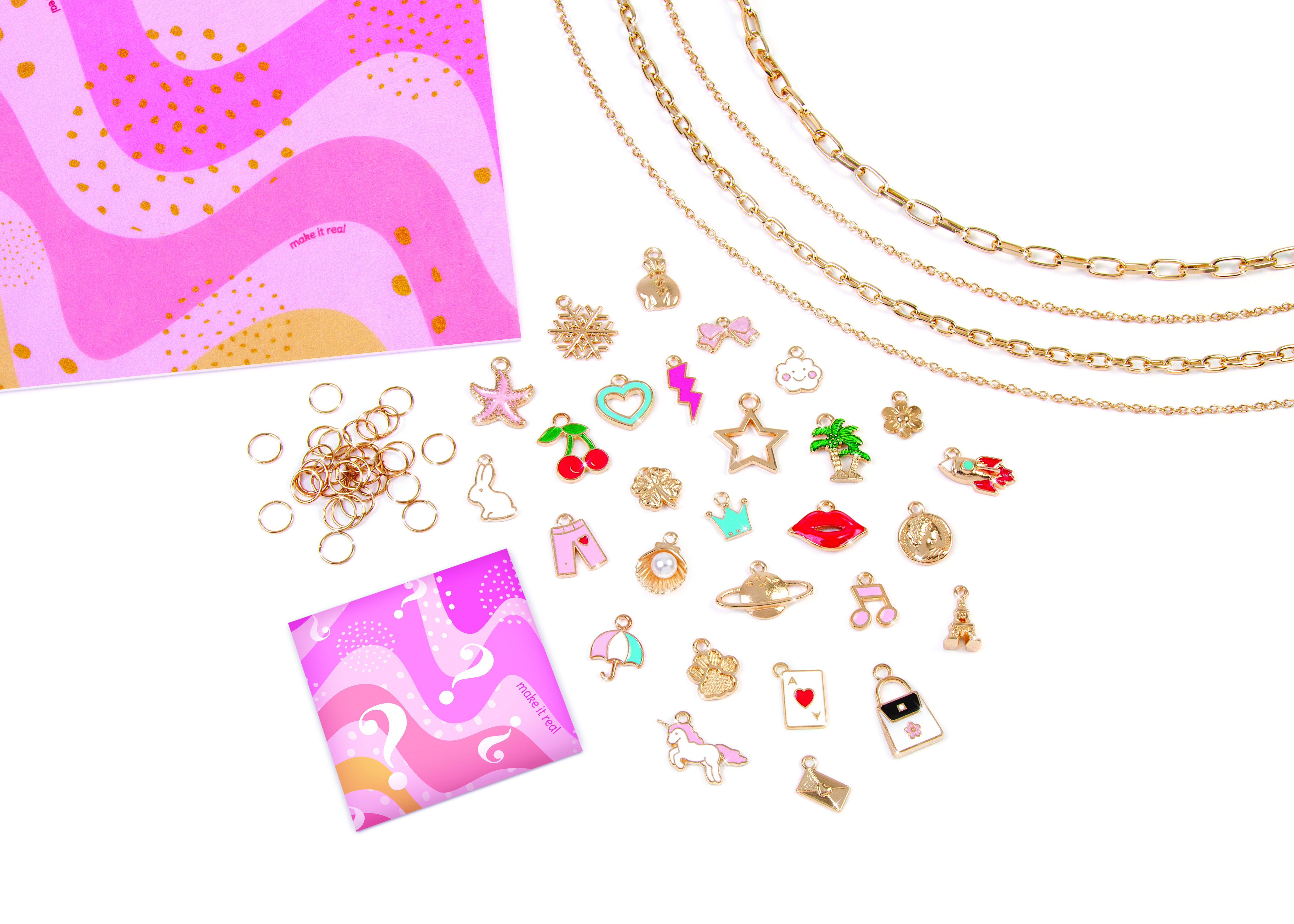 Набор для творчества Make it Real плетение Браслеты Стиль и мода - фото 9