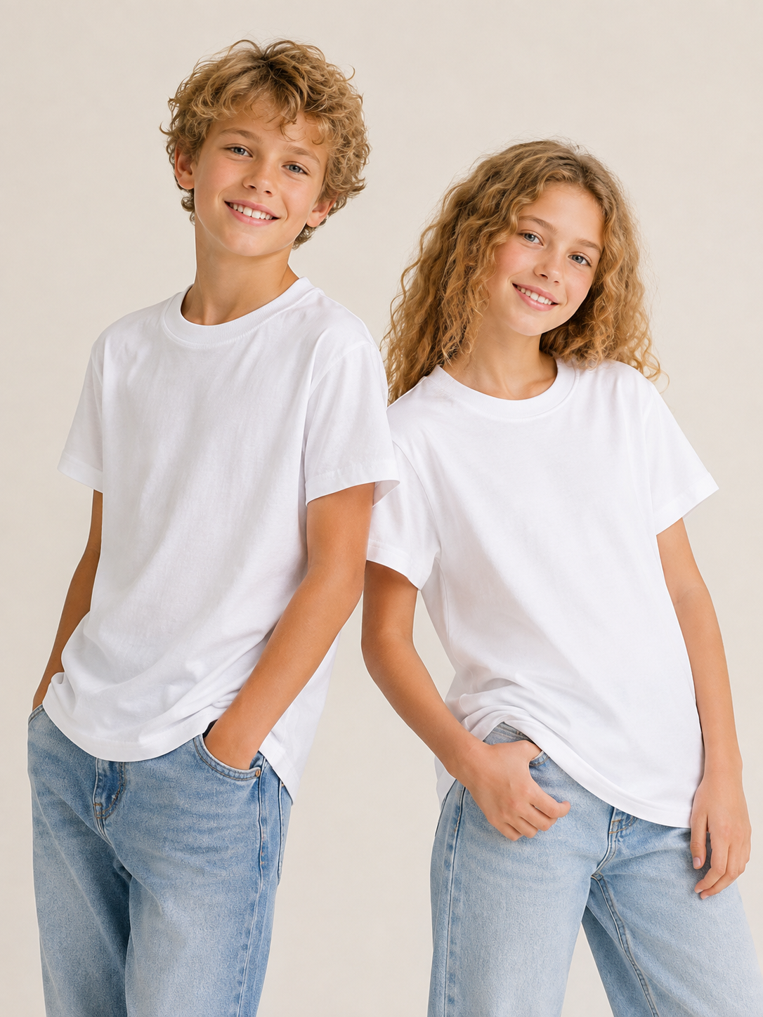 Футболка BONITO KIDS Футболка белая BK0160F BK0161F BK1245 - фото 2