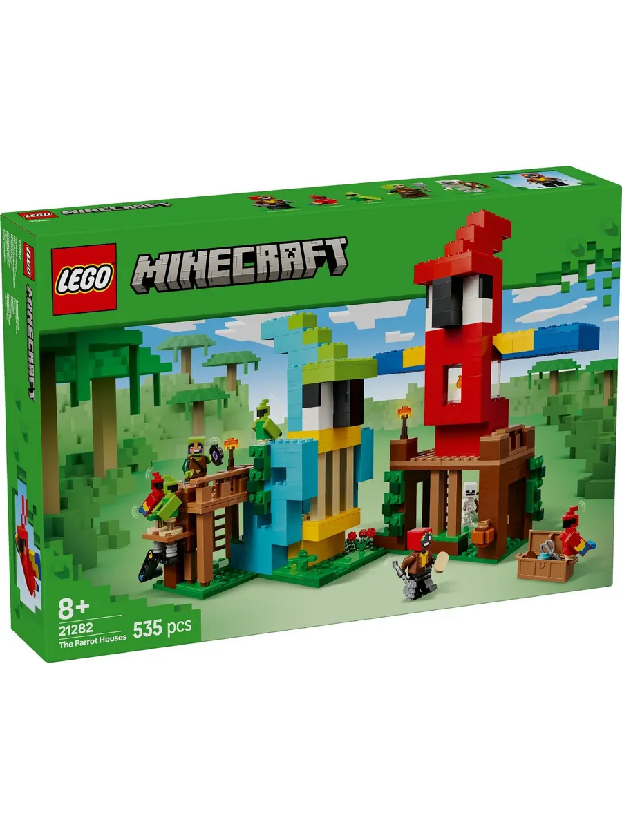Конструктор LEGO Minecraft 535 дет. - фото 1