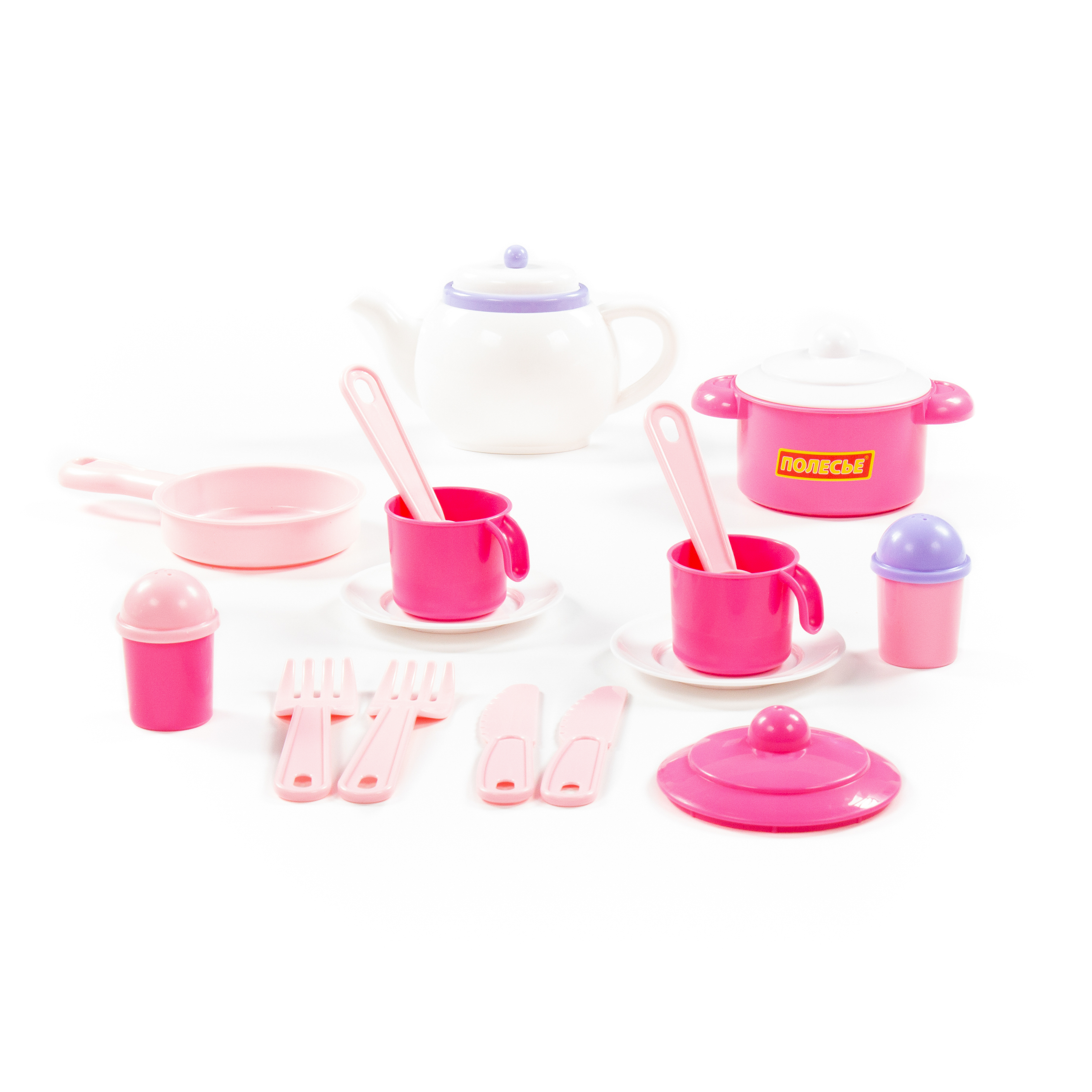 Игрушка Полесье посуда - фото 3