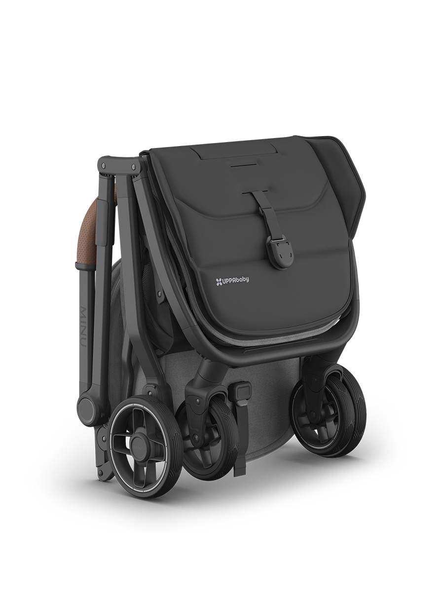 Коляска прогулочная UPPAbaby Minu V3 серый - фото 11