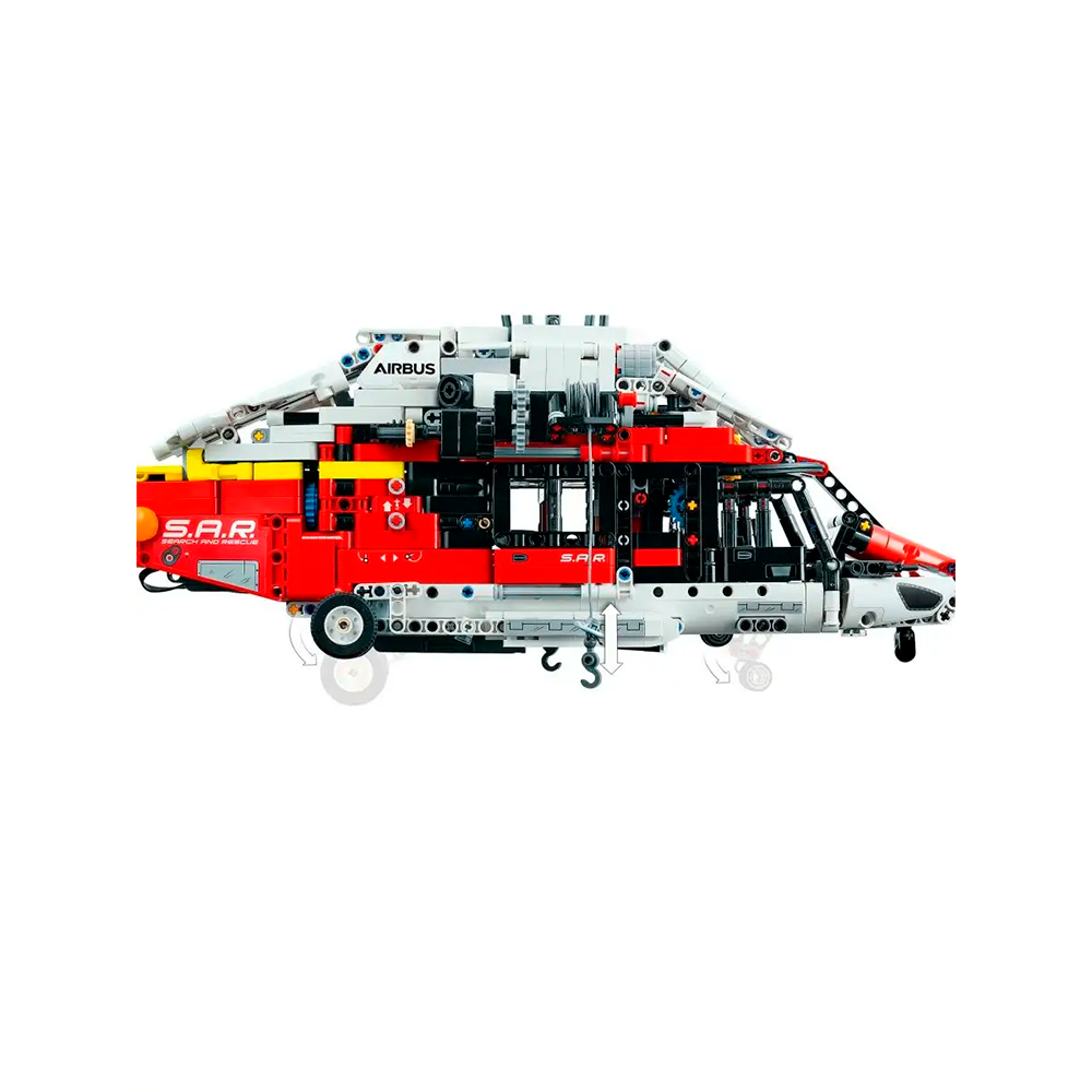 Конструктор LEGO Technic Спасательный вертолет Airbus блочный - фото 5