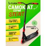 Трюковой самокат Рыжий кот двухколесный