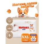 Трусики Huggies Ultra soft Corgi ультратонкие XXL (> 15 кг) 26 шт.