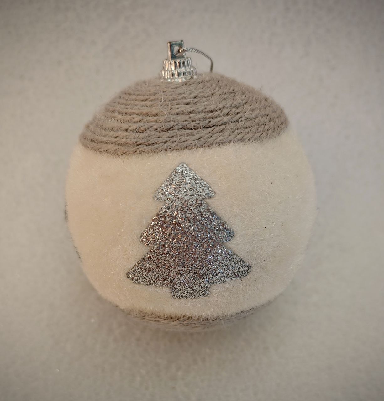 Украшение ёлочное Магия праздника Шар c елкой - фото 2