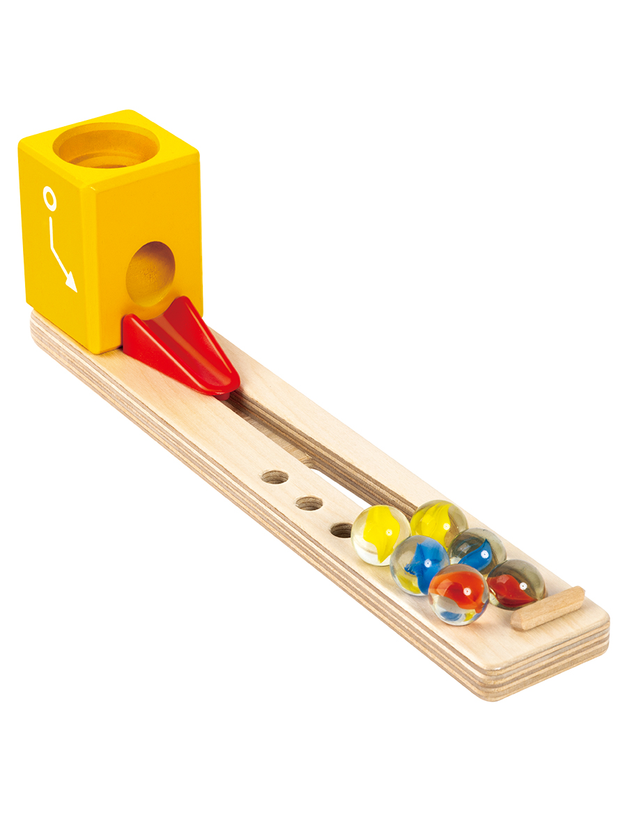 Конструктор Hape Гонки деревянный 16 дет. - фото 5