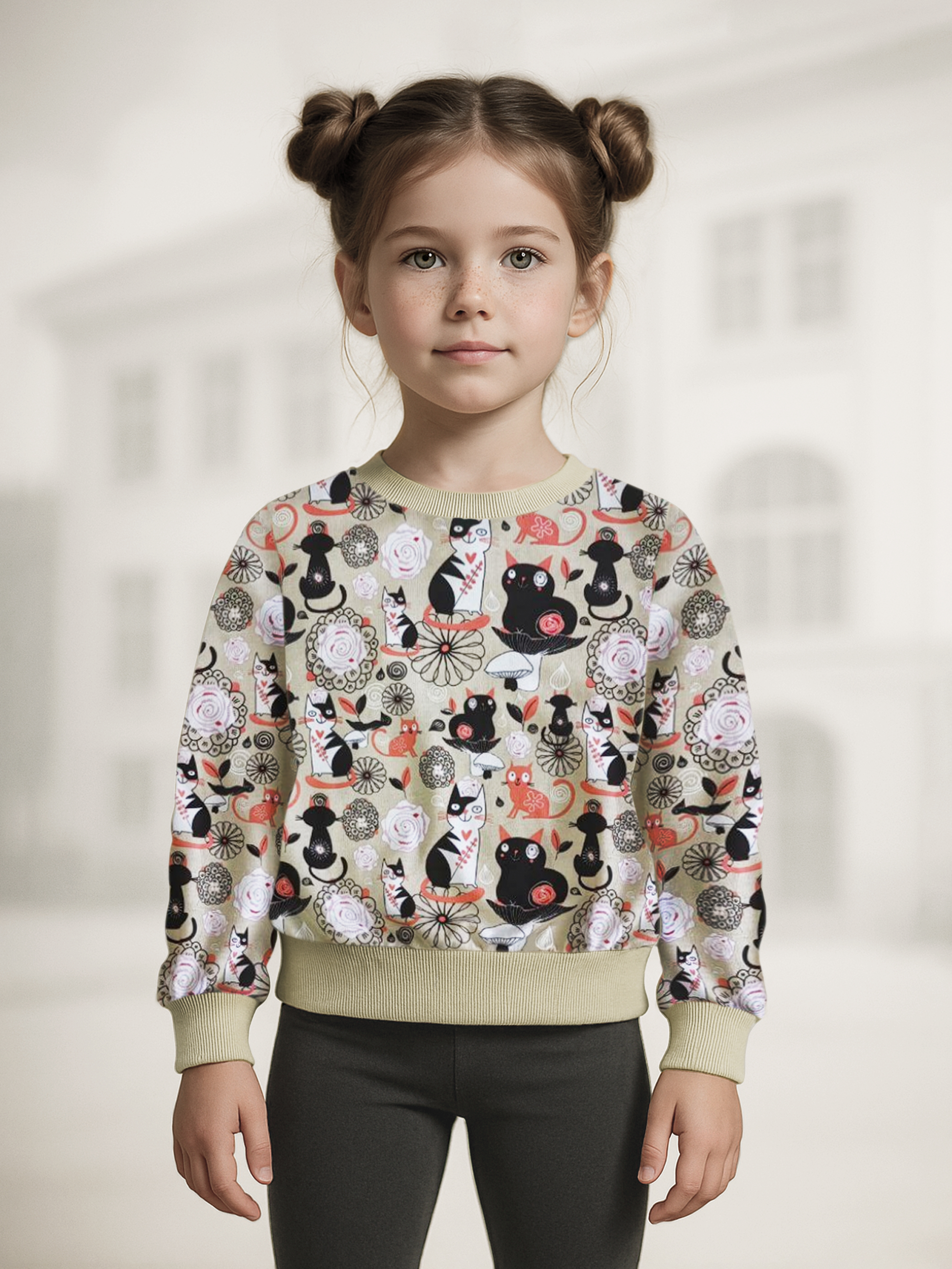 Свитшот Baby Stylе МД3123011 - фото 1