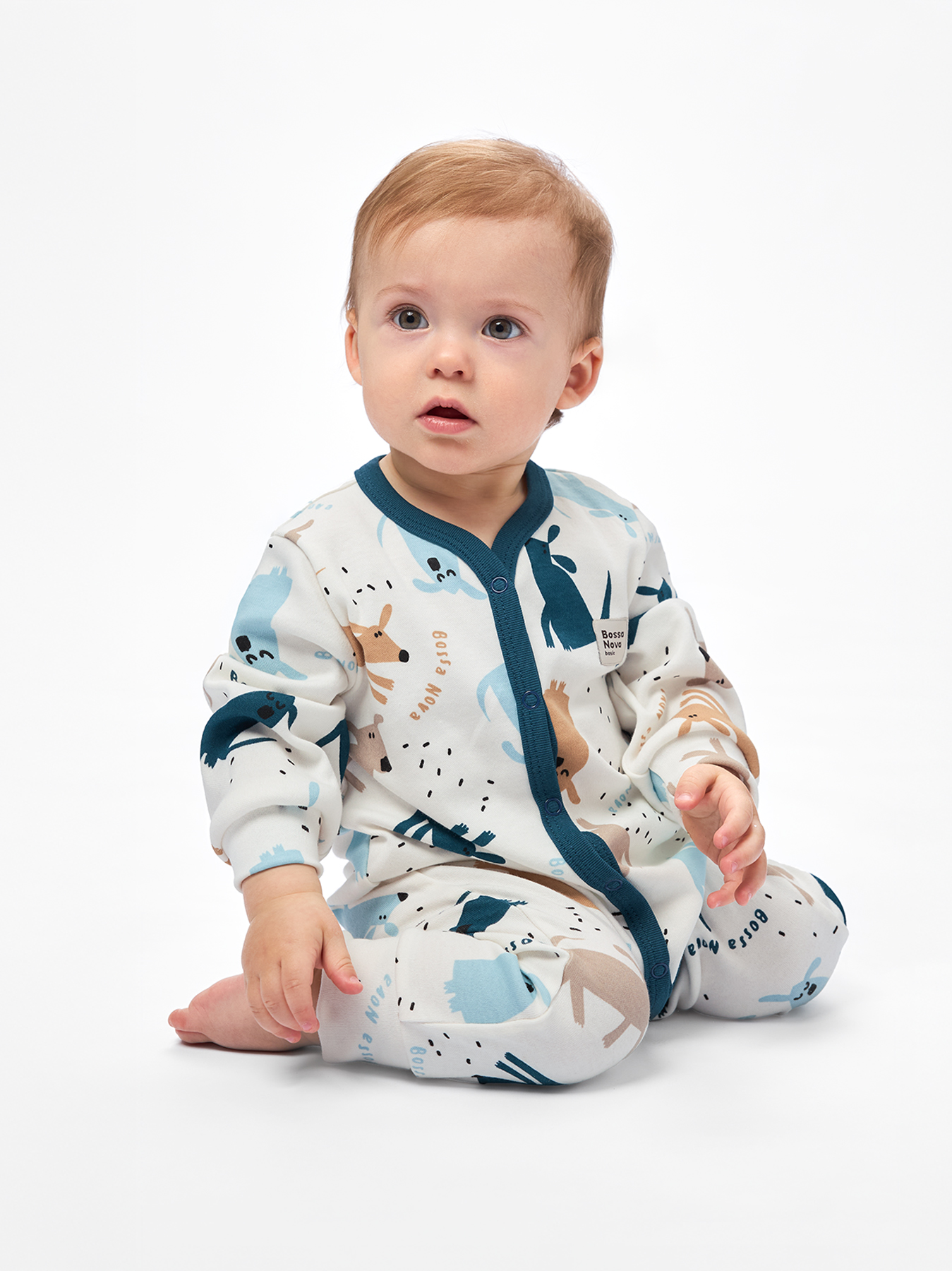 Комбинезон 2 шт Bossa Nova 516БН-371-В - фото 4