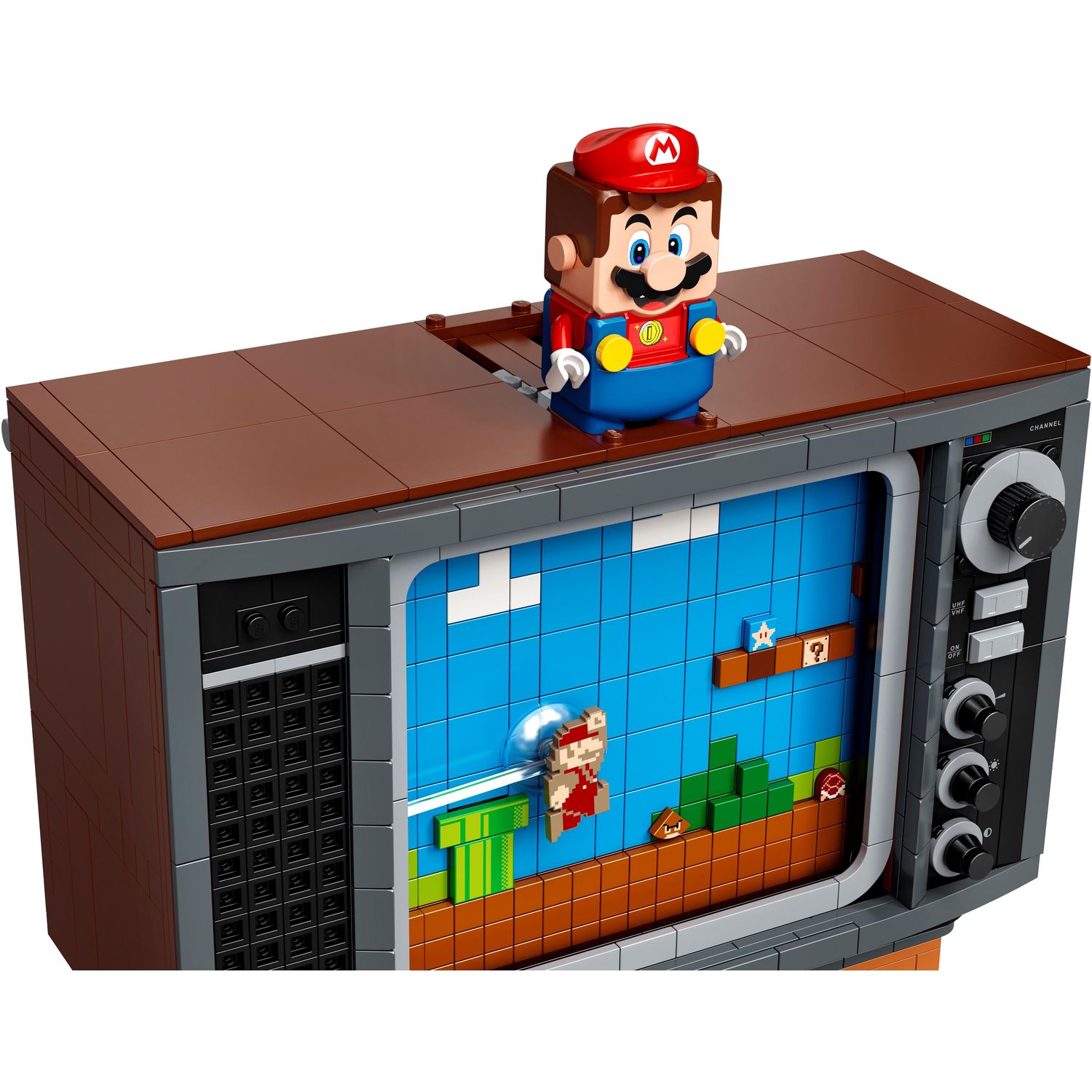 Конструктор LEGO Super Mario Nintendo Entertainment System 2646 дет. - фото 7