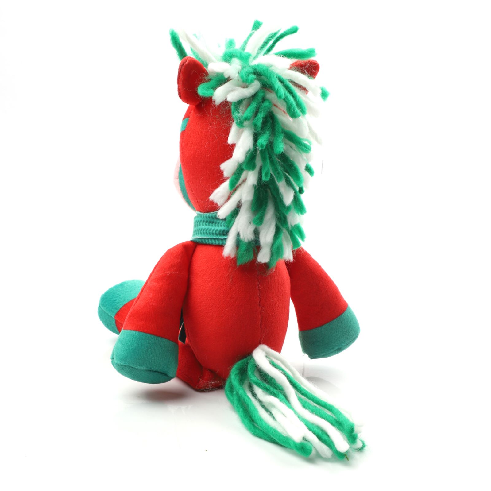 Игрушка для собак Triol New Year Лошадка мягкая 29.5см - фото 3