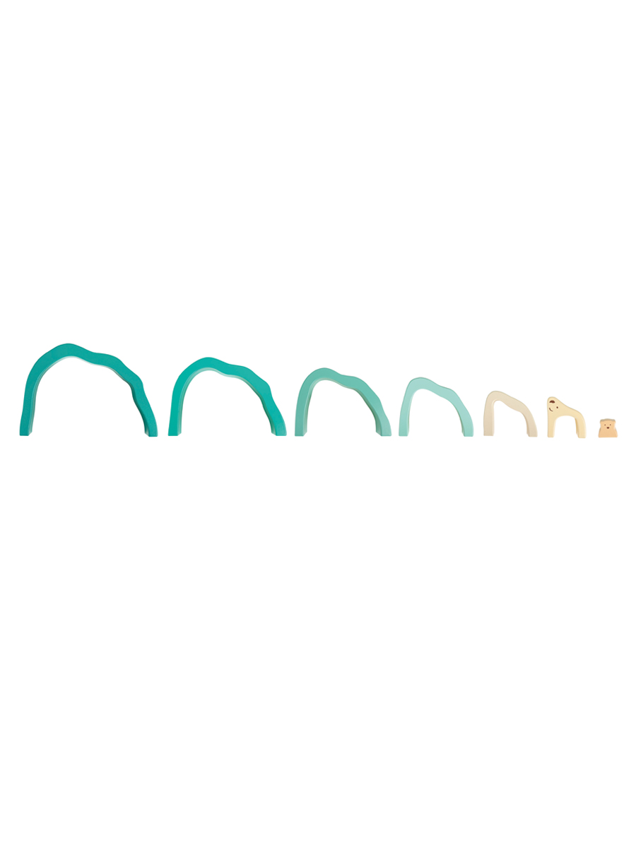 Игрушка Hape пирамидка - фото 8