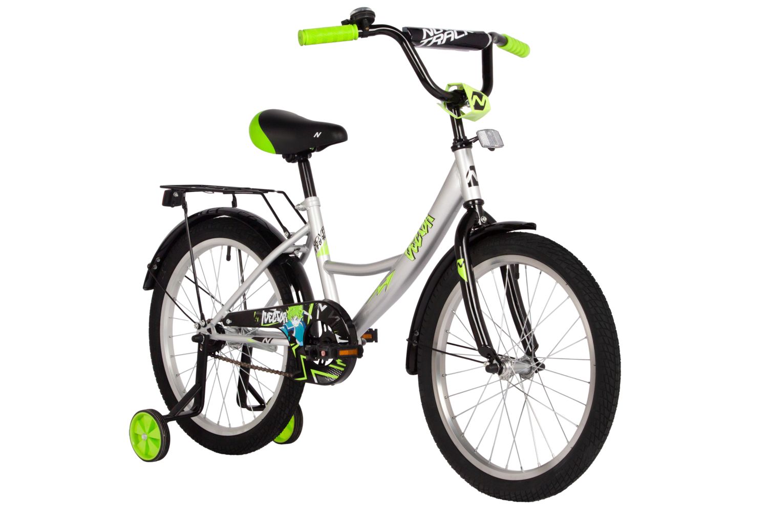 Двухколесный велосипед Novatrack 20 дюймов - фото 2