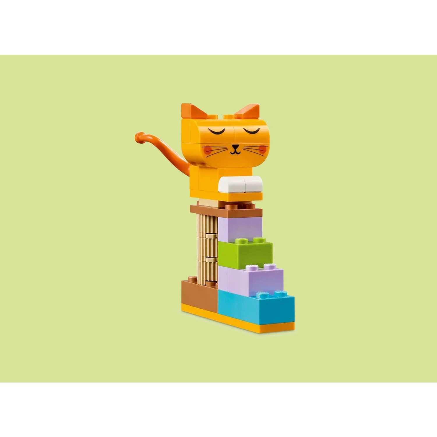 Конструктор LEGO Classic Креативные питомцы 450 дет. - фото 8