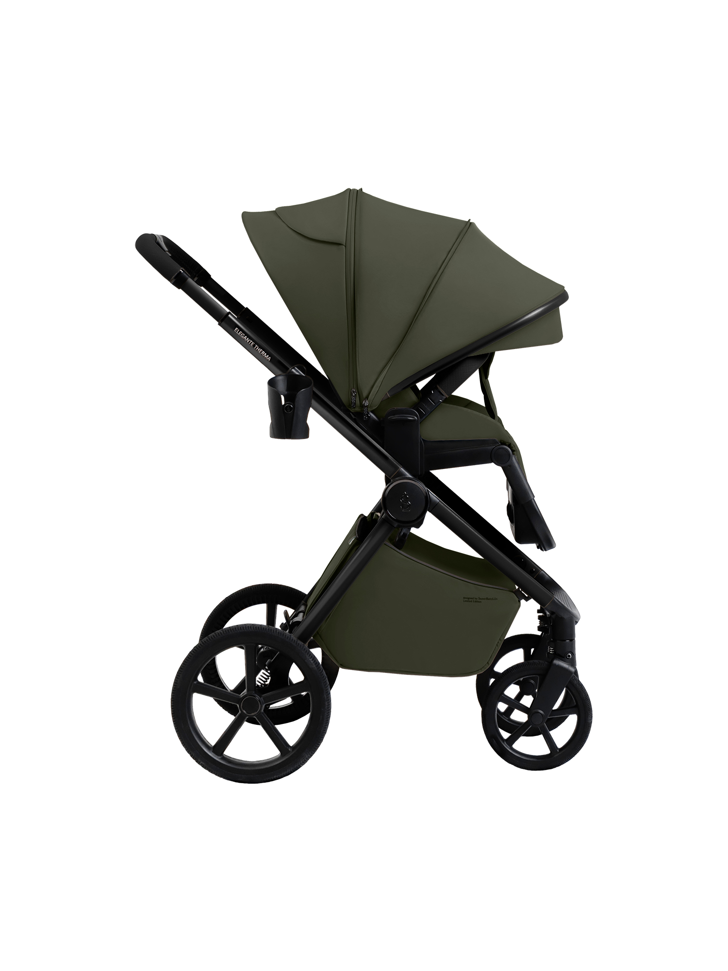 Коляска 3в1 Sweet Baby Elegante Therma Colore зеленый - фото 26