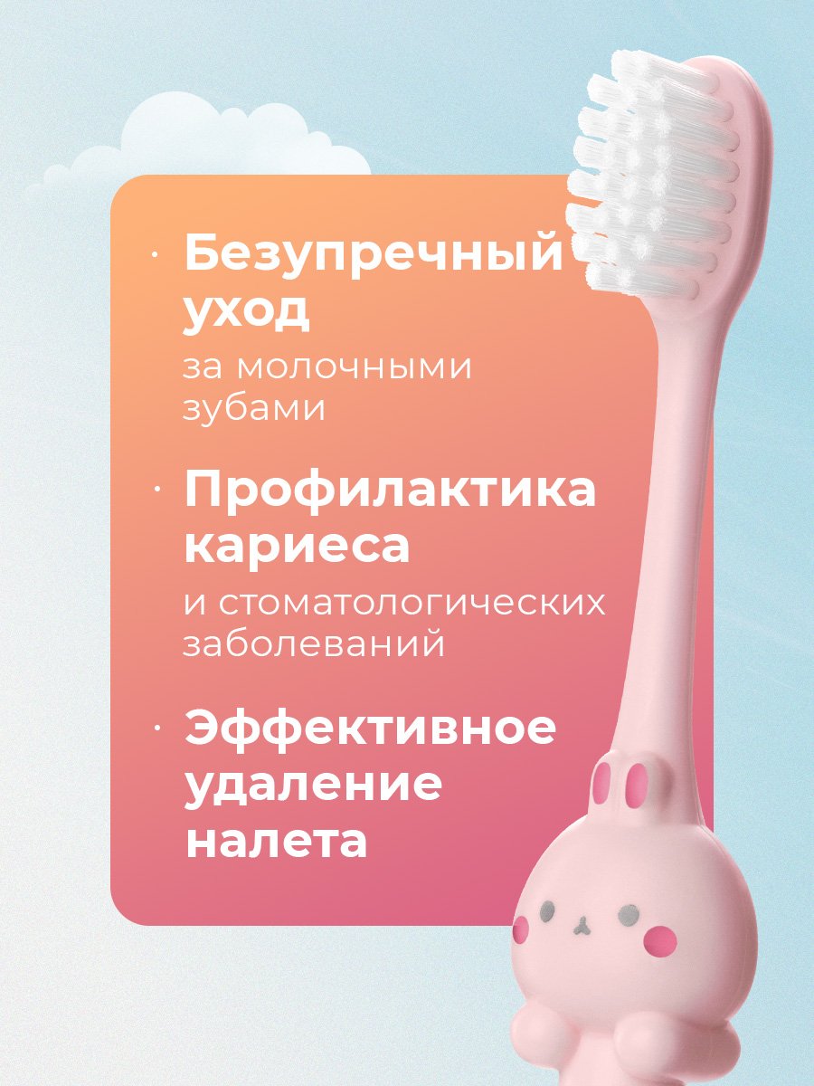 Зубная щетка классическая Revyline от 3 лет 2 шт. - фото 3