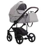 Коляска 2в1 Bebetto Magnum Light SE Pro серый