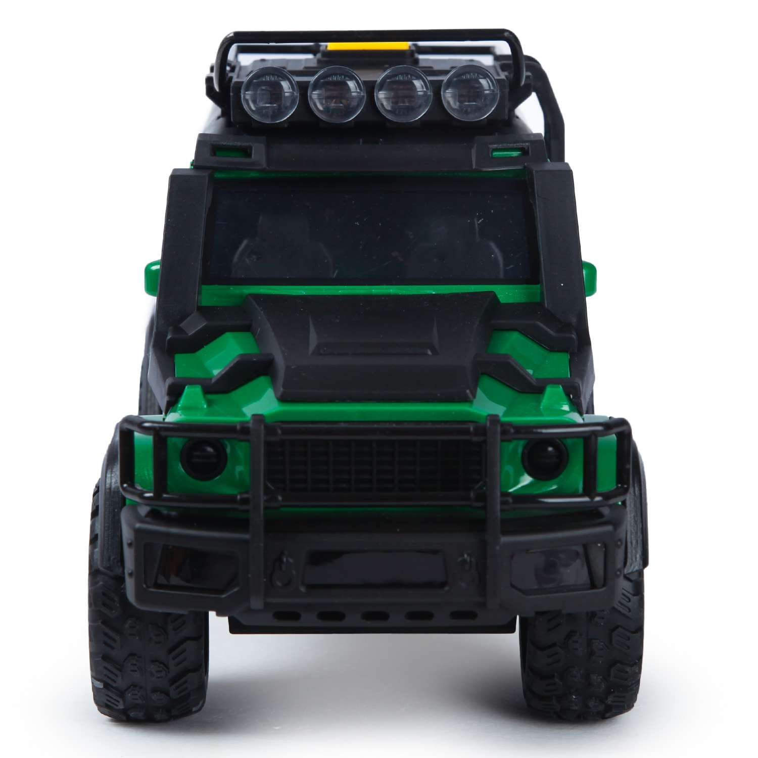 Внедорожник Mobicaro Внедорожник 1:14 зеленый 666-18Q - фото 3