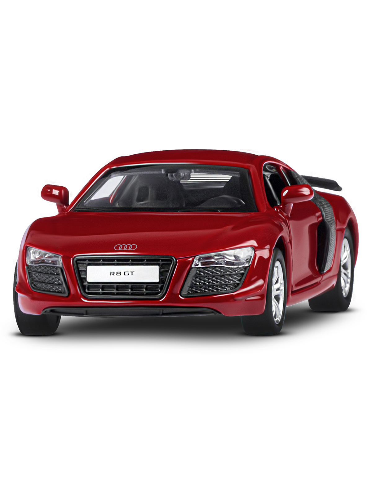 Автомобиль АВТОпанорама Audi R8 GT 1:43 JB1251795 - фото 14