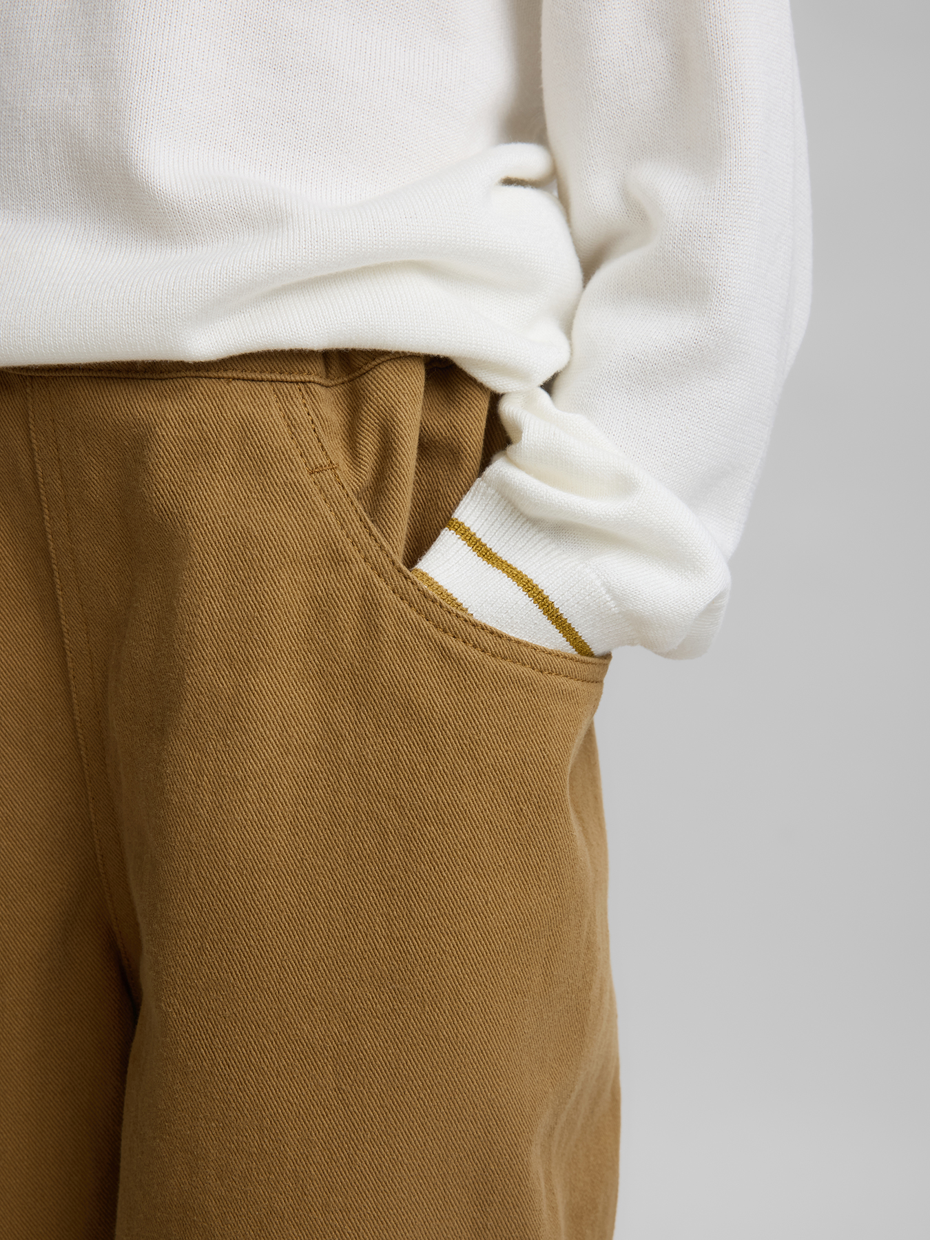 Брюки Happy Baby 88663_beige - фото 3