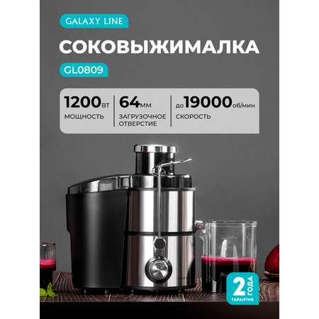 Соковыжималка Galaxy LINE GL0809
