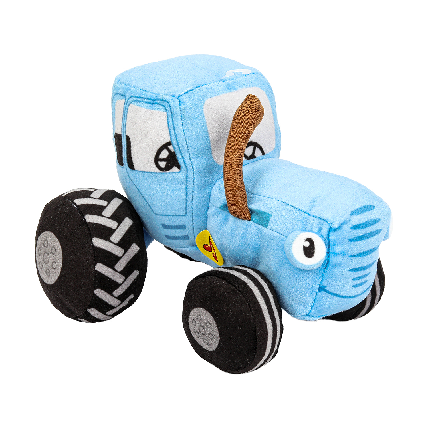 Игрушка мягкая Мульти Пульти Синий трактор 384707 - фото 2