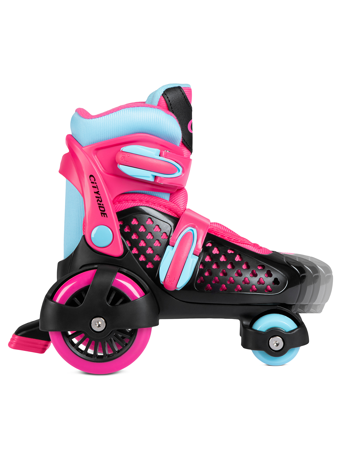 Роликовые коньки CITYRIDE S 30-33 - фото 29