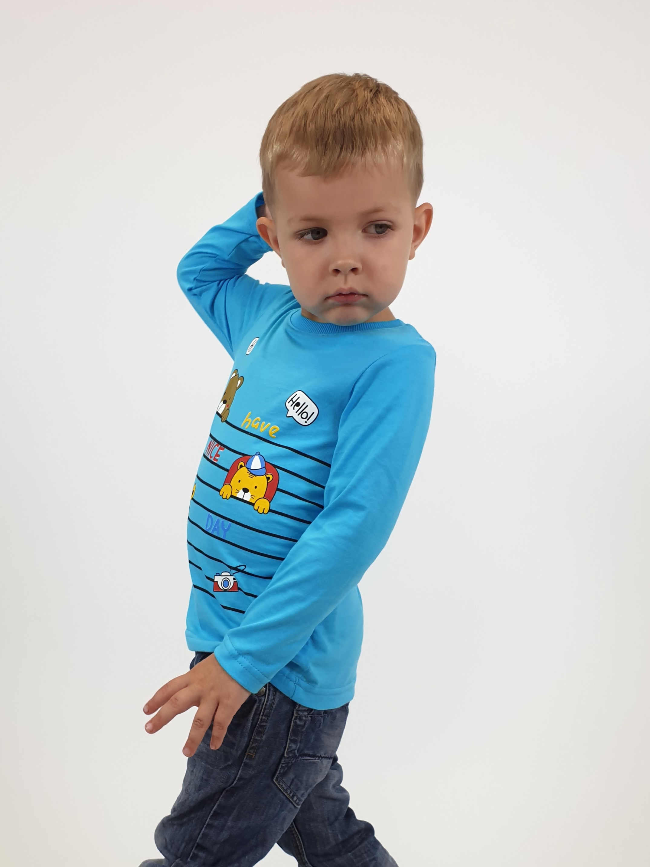 Лонгслив Luneva 4-117-3. - фото 2