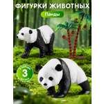 Игровой набор DARWIN Животные Панды 3шт