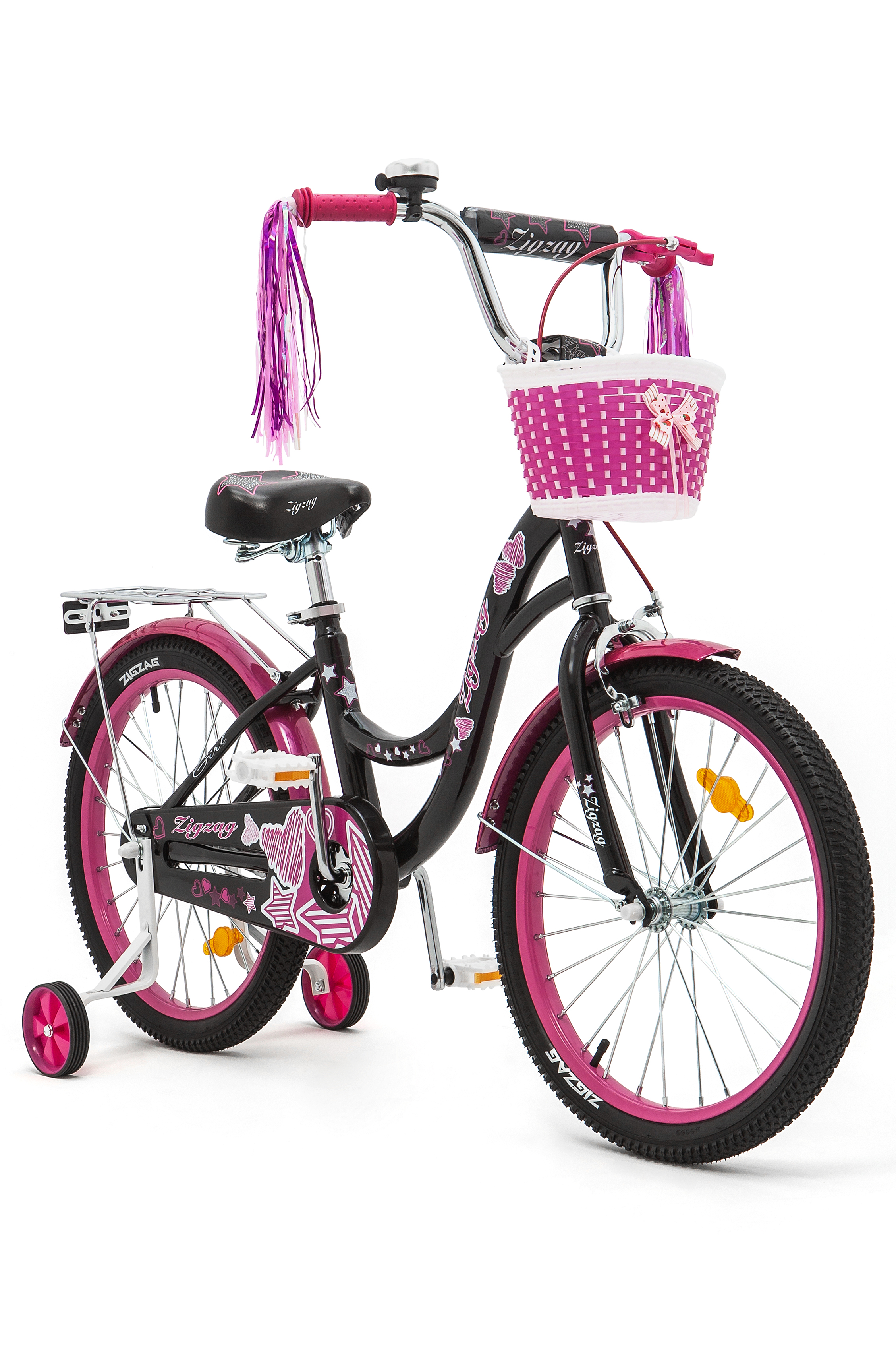 Двухколесный велосипед ZigZag 20 дюймов - фото 12