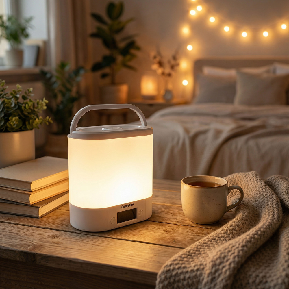 Фонарь аккумуляторный Camelion LED56325A - фото 4