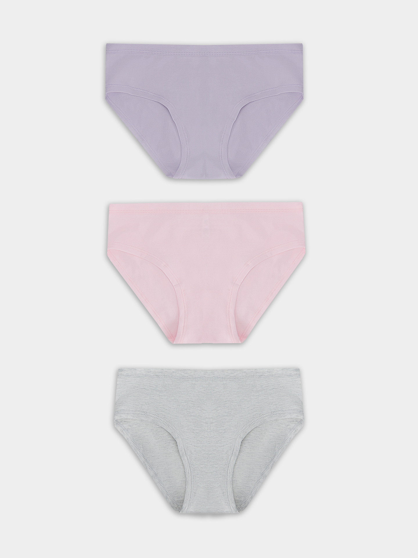 Изображение товара Трусы для девочки 3 шт Mark Formelle хлопок классический слип комфорт