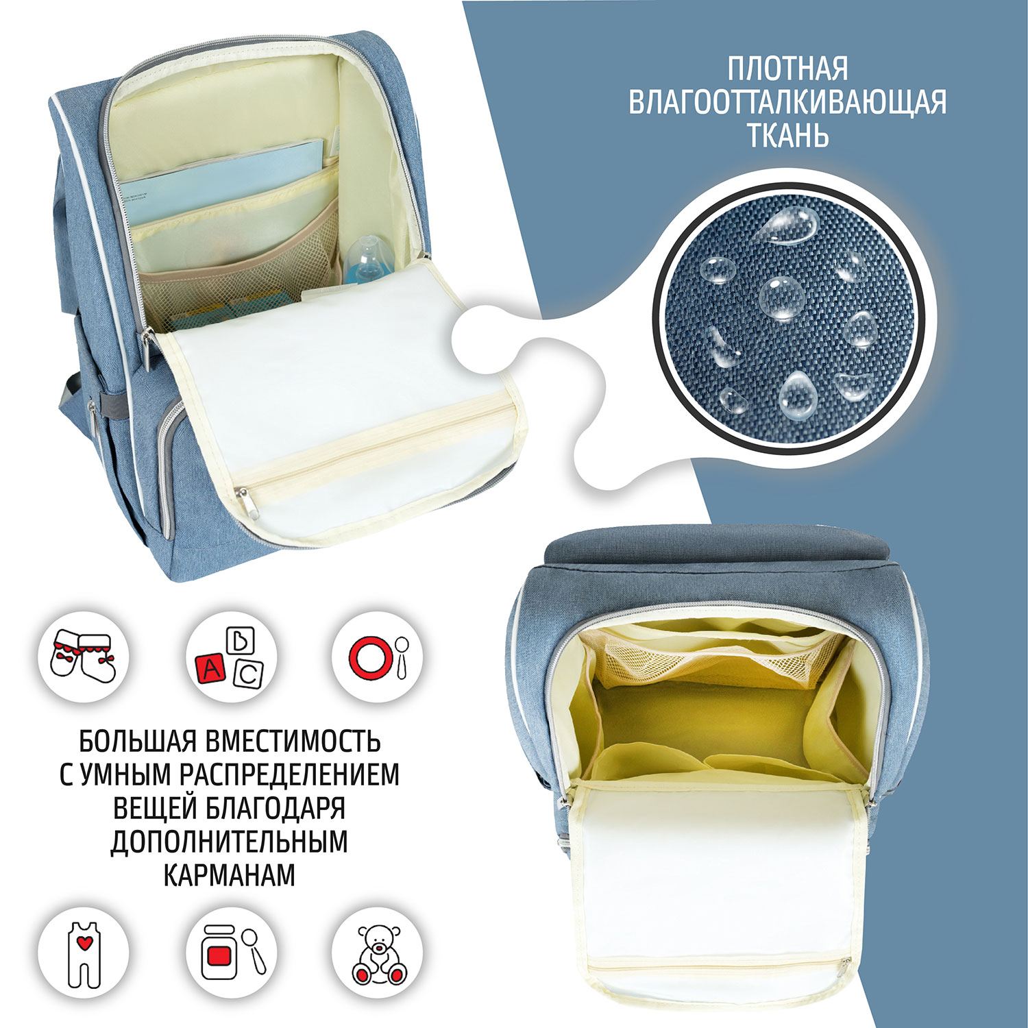 Рюкзак Nuovita CAPCAP rotta - фото 6